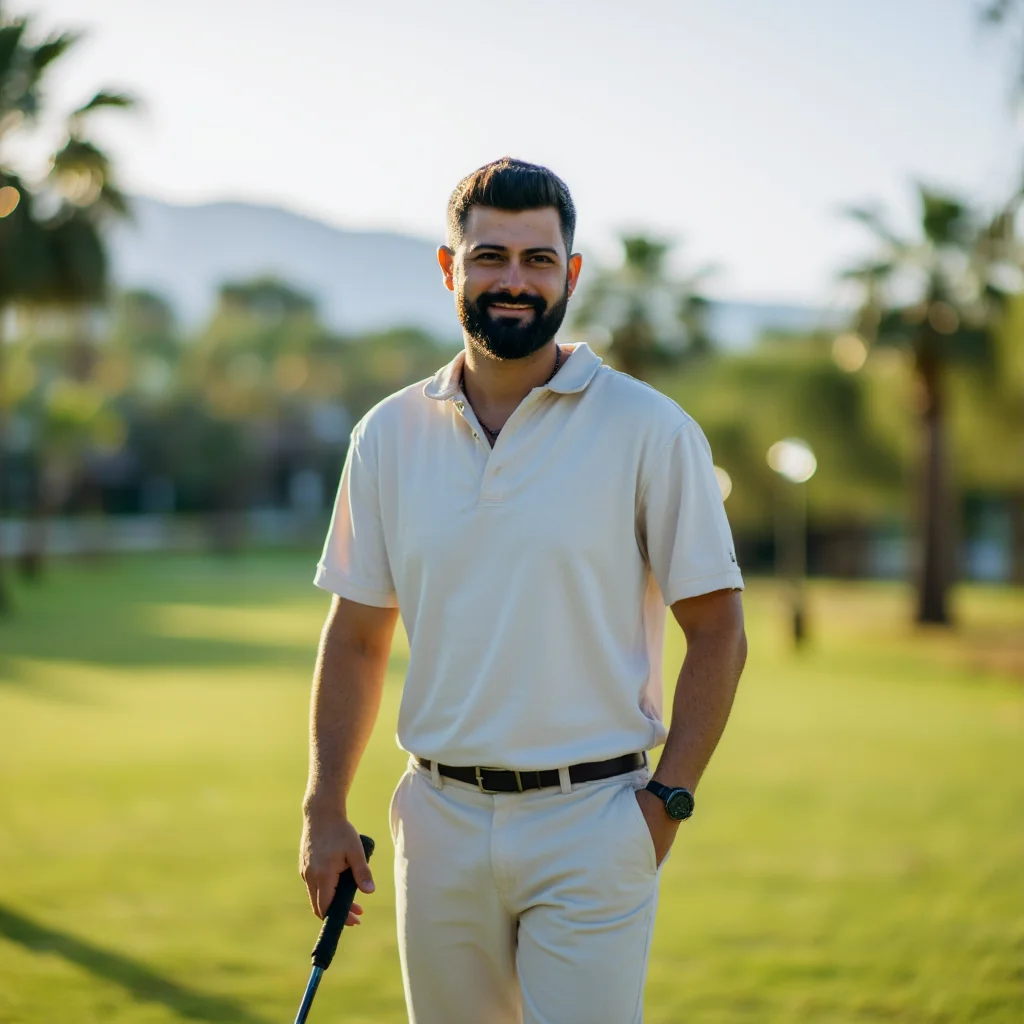 AI-enhanced Tinder photo - casual lifestyle portrait