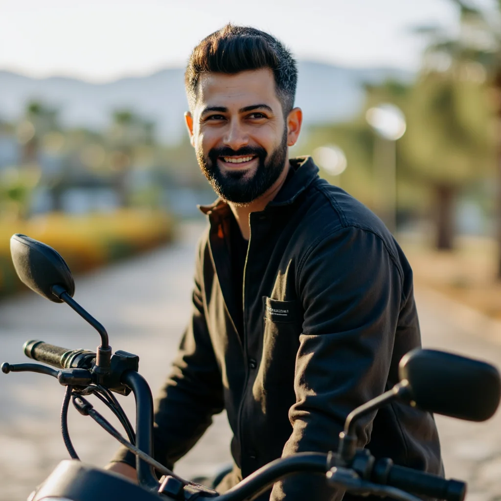 Professional Tinder dating photo - AI-optimized for matches