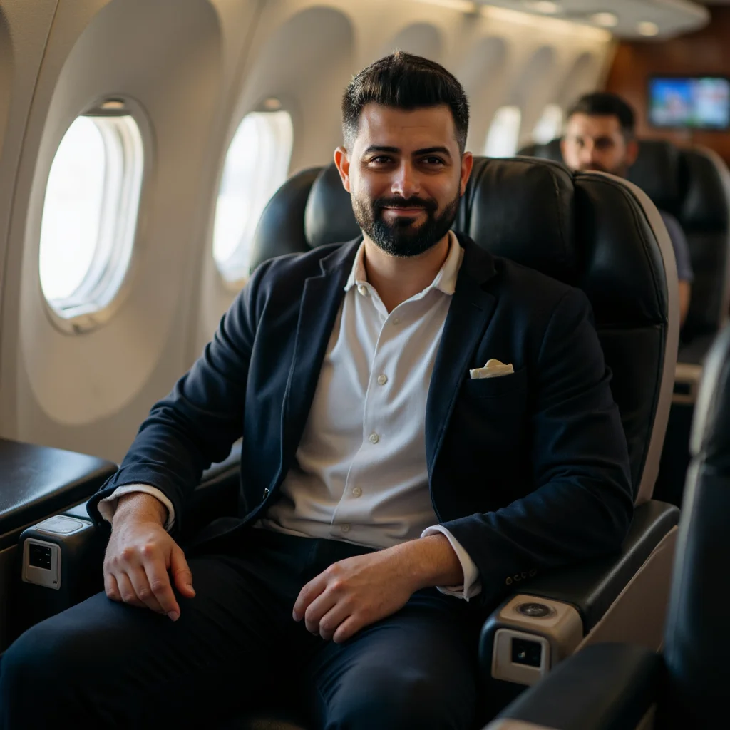 AI Tinder photo - high-quality dating app headshot