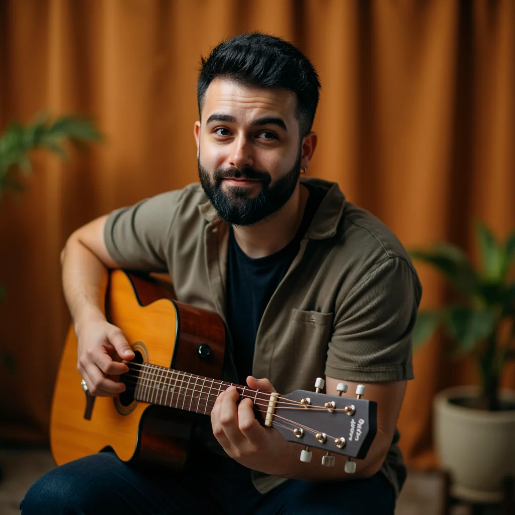 Tinder AI portrait - professional dating profile image