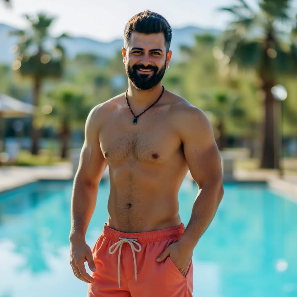 AI-optimized Tinder picture - real-looking dating photo