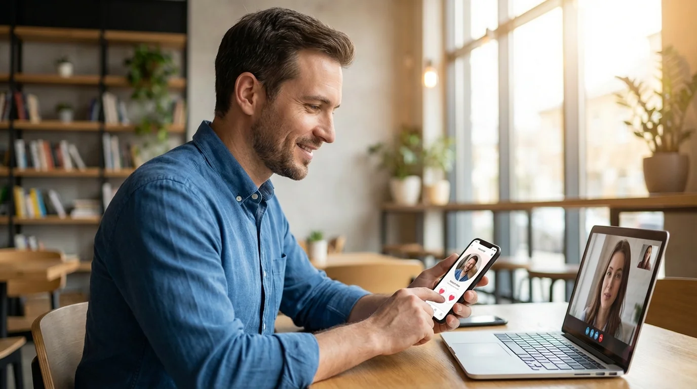 AI Photos for Long-Distance Dating: Complete Strategy