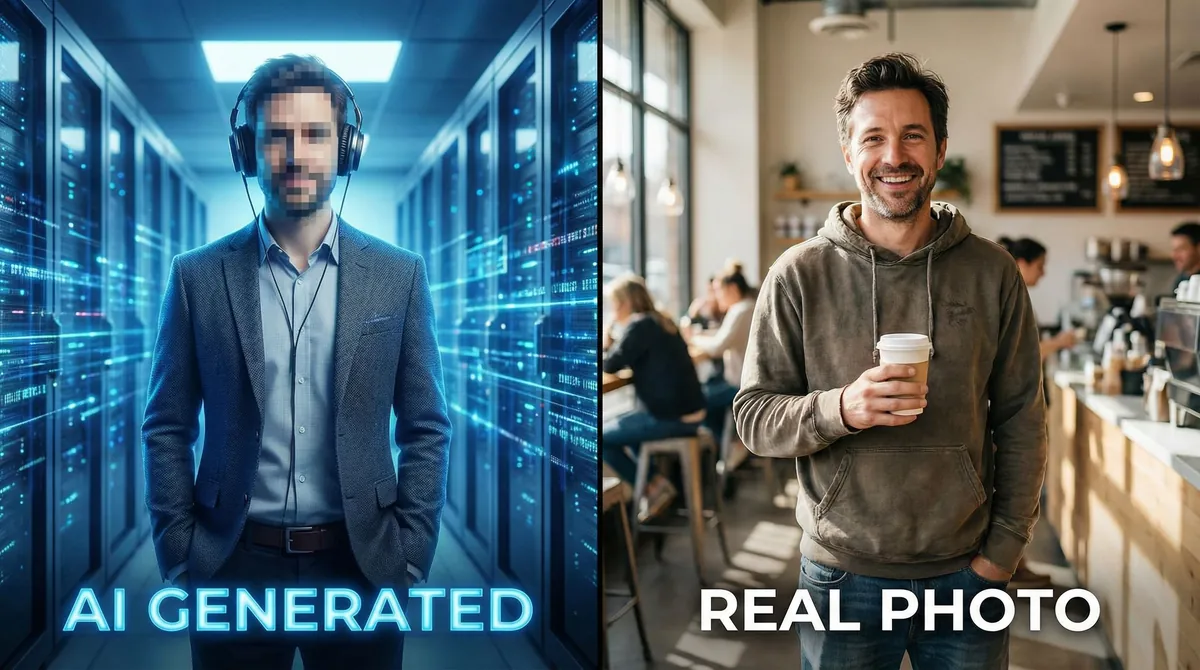 AI Photos vs Real Photos: Can You Tell the Difference?