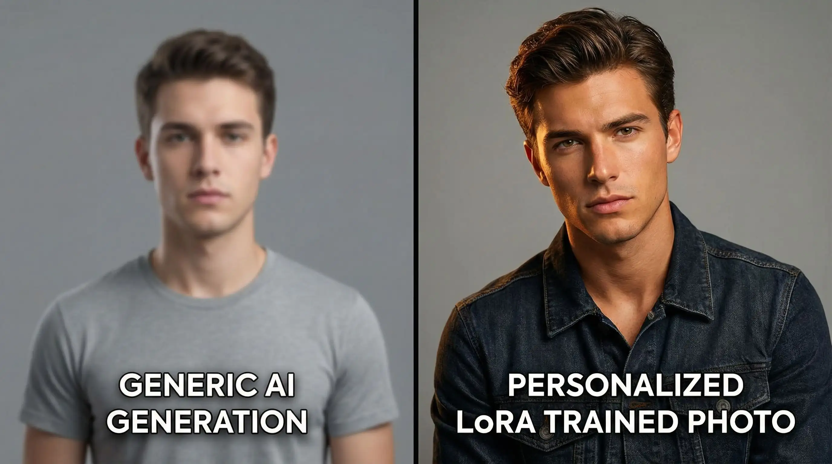 Personalized AI Training vs Generic AI Photos: Why Custom Matters