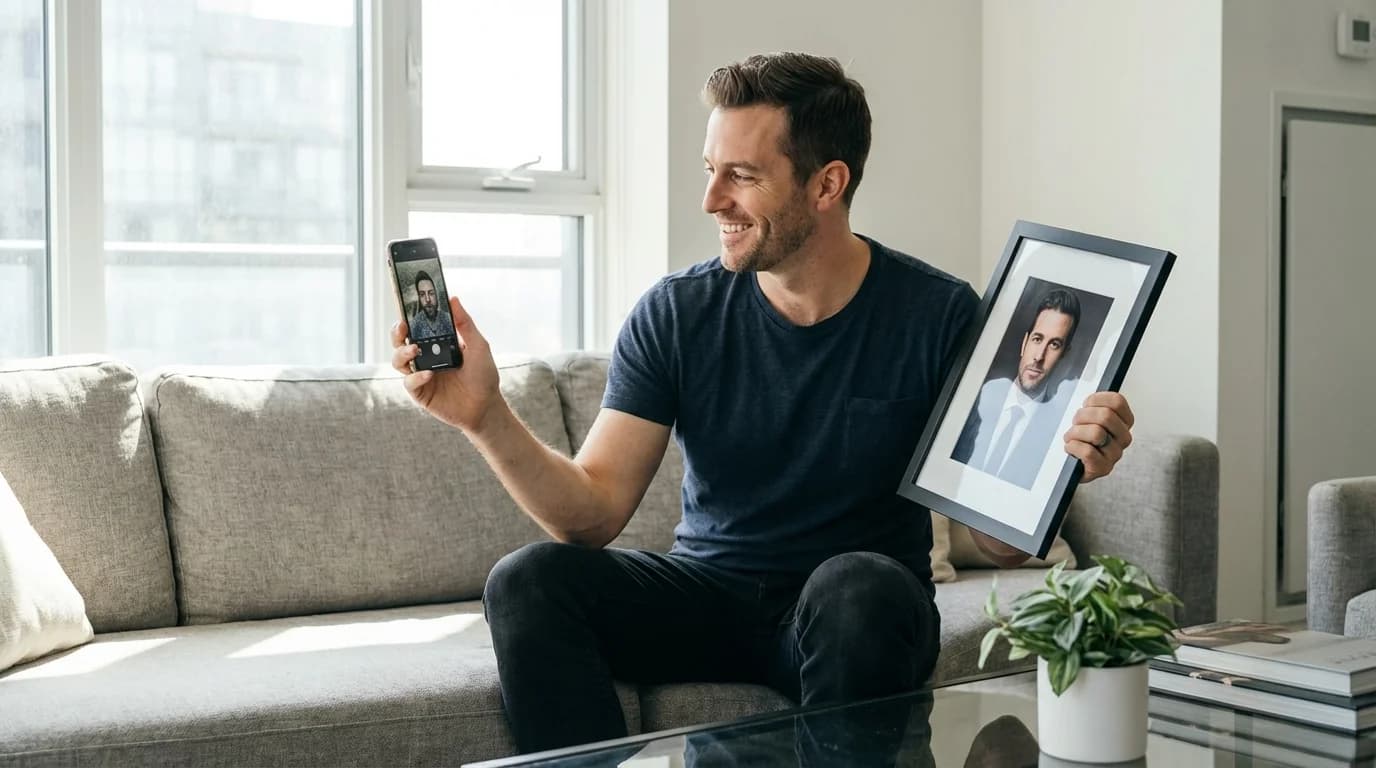 Selfies vs AI Photos: What Really Gets Matches?