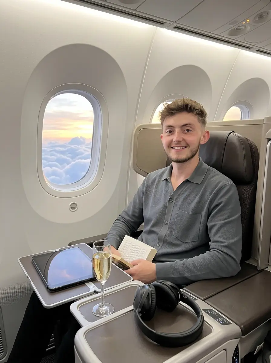 business-class-flight dating photo background 6 — natural lifestyle