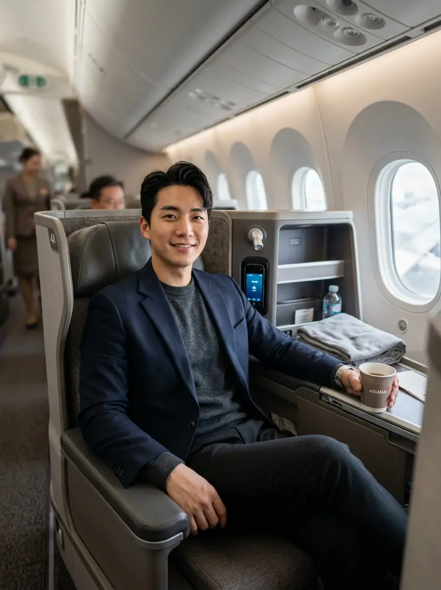 business-class-flight dating photo background 9 — natural lifestyle