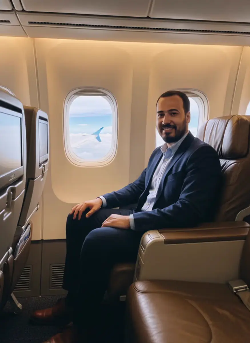 business-class-flight dating photo background 4 — natural lifestyle