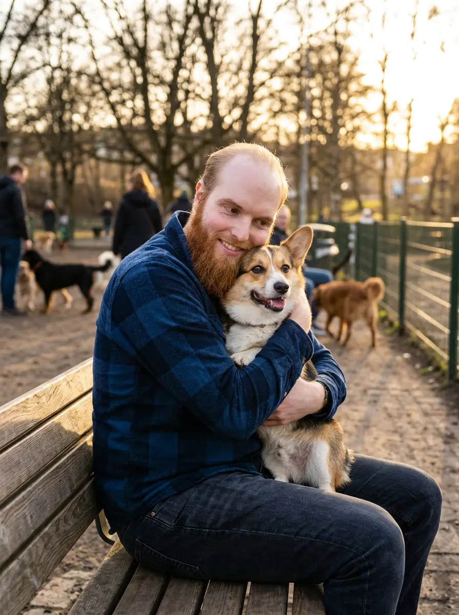 dog-park dating photo background 6 — natural lifestyle