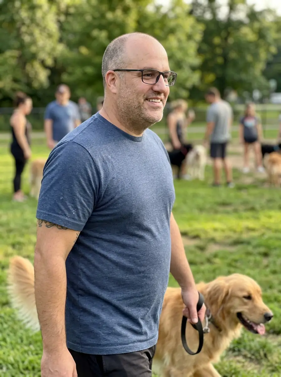 dog-park dating photo background 8 — natural lifestyle