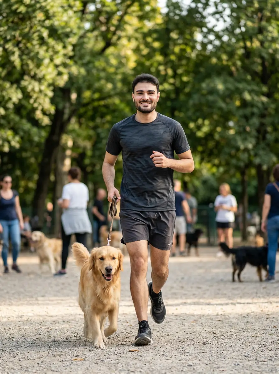 dog-park dating photo background 10 — natural lifestyle
