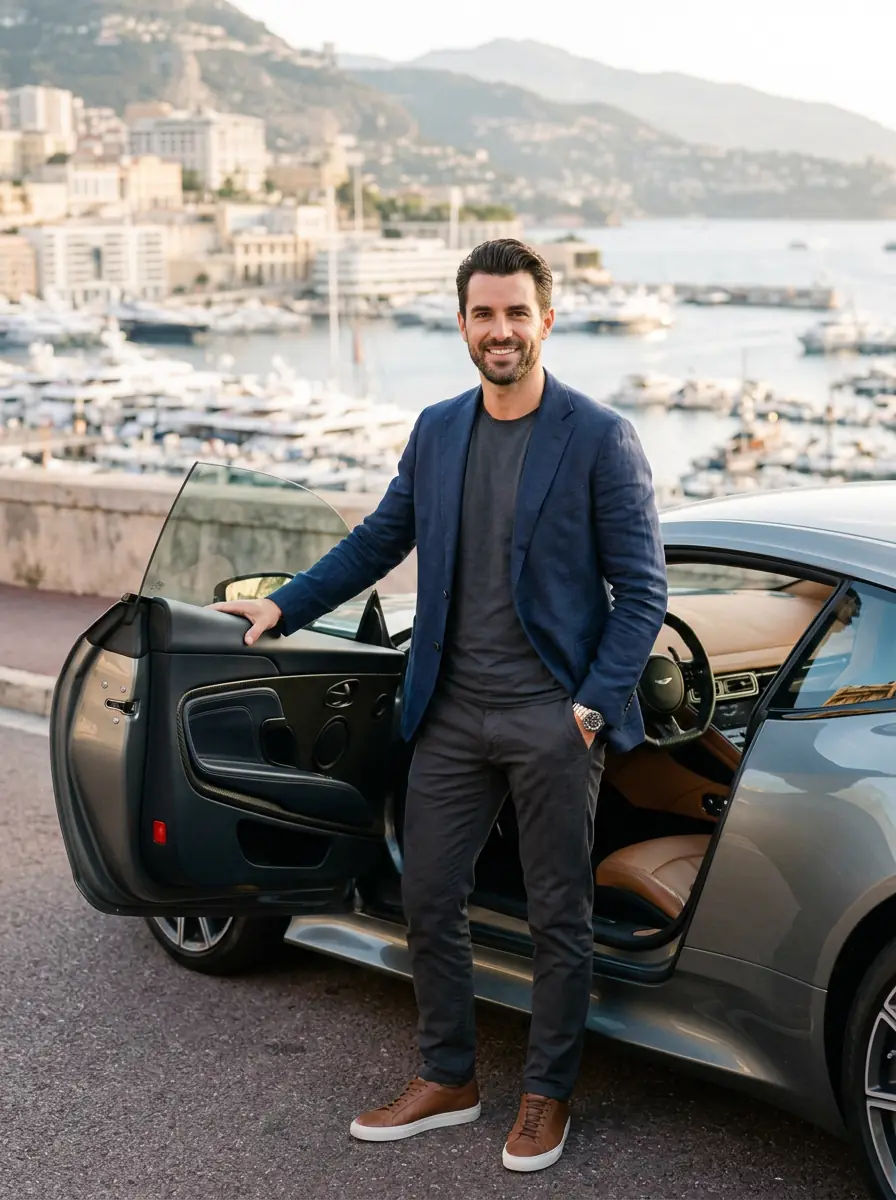 luxury-car-lifestyle dating photo background 2 — natural lifestyle