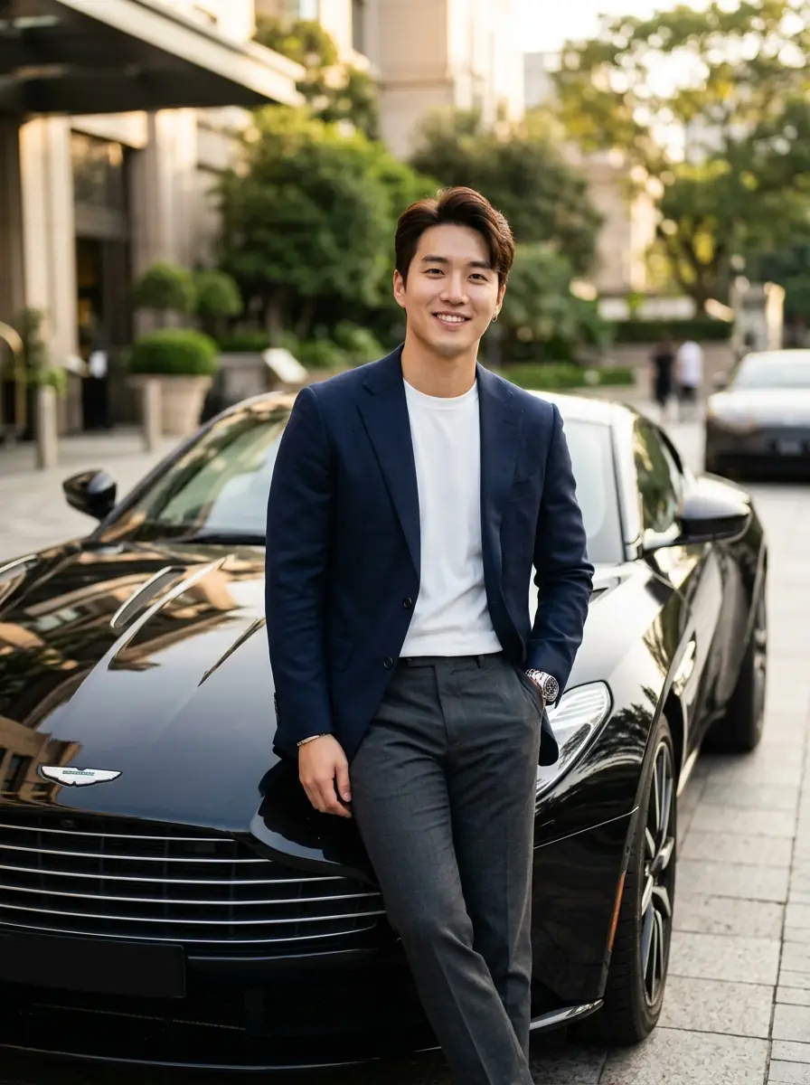 luxury-car-lifestyle dating photo background 4 — natural lifestyle