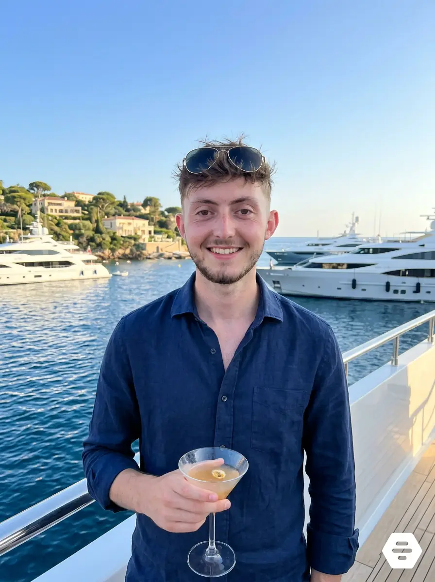 luxury-yacht dating photo background 10 — natural lifestyle