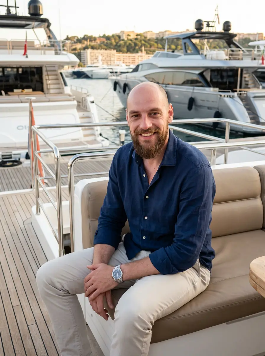 luxury-yacht dating photo background 1 — natural lifestyle