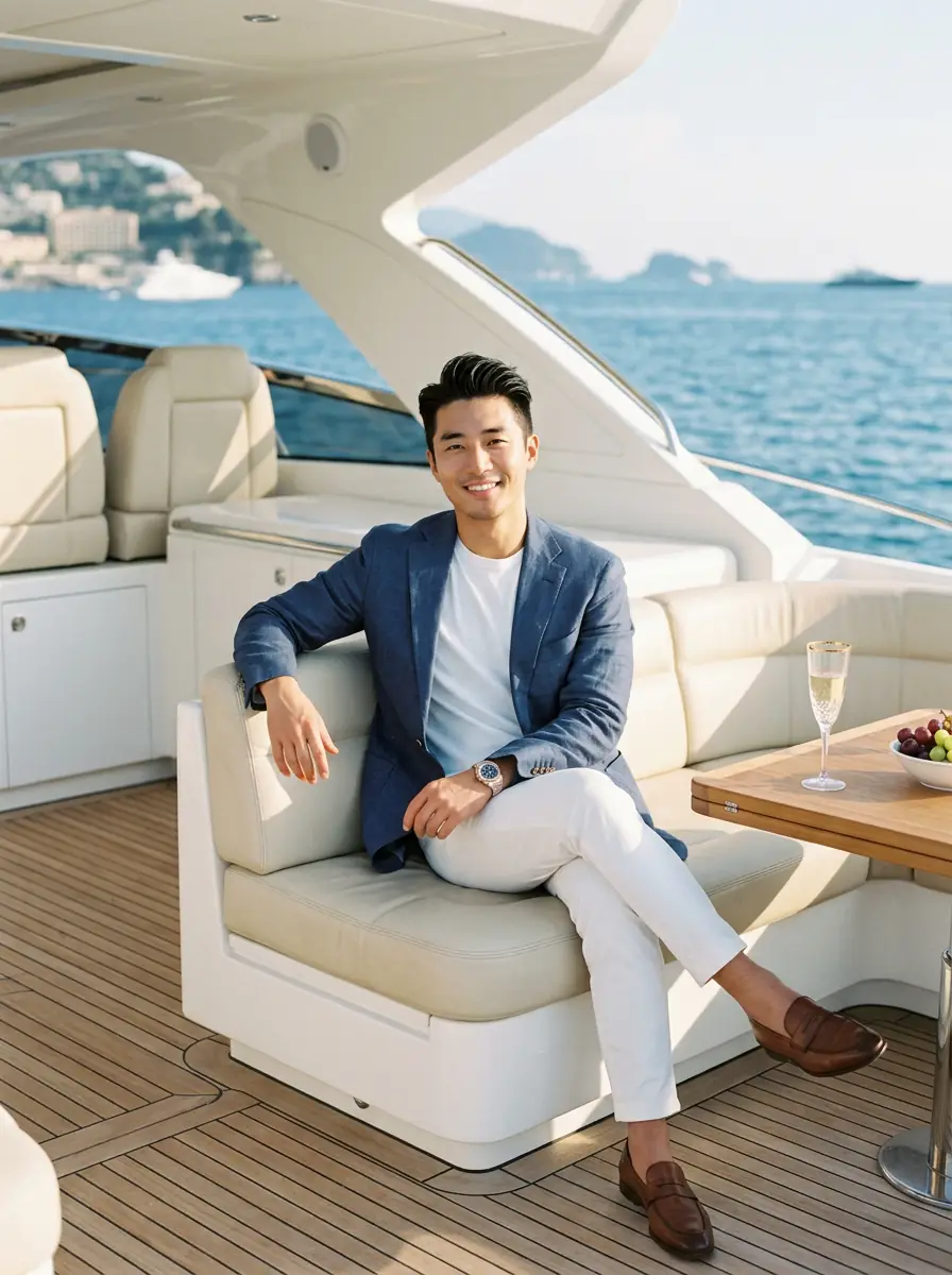 luxury-yacht dating photo background 5 — natural lifestyle