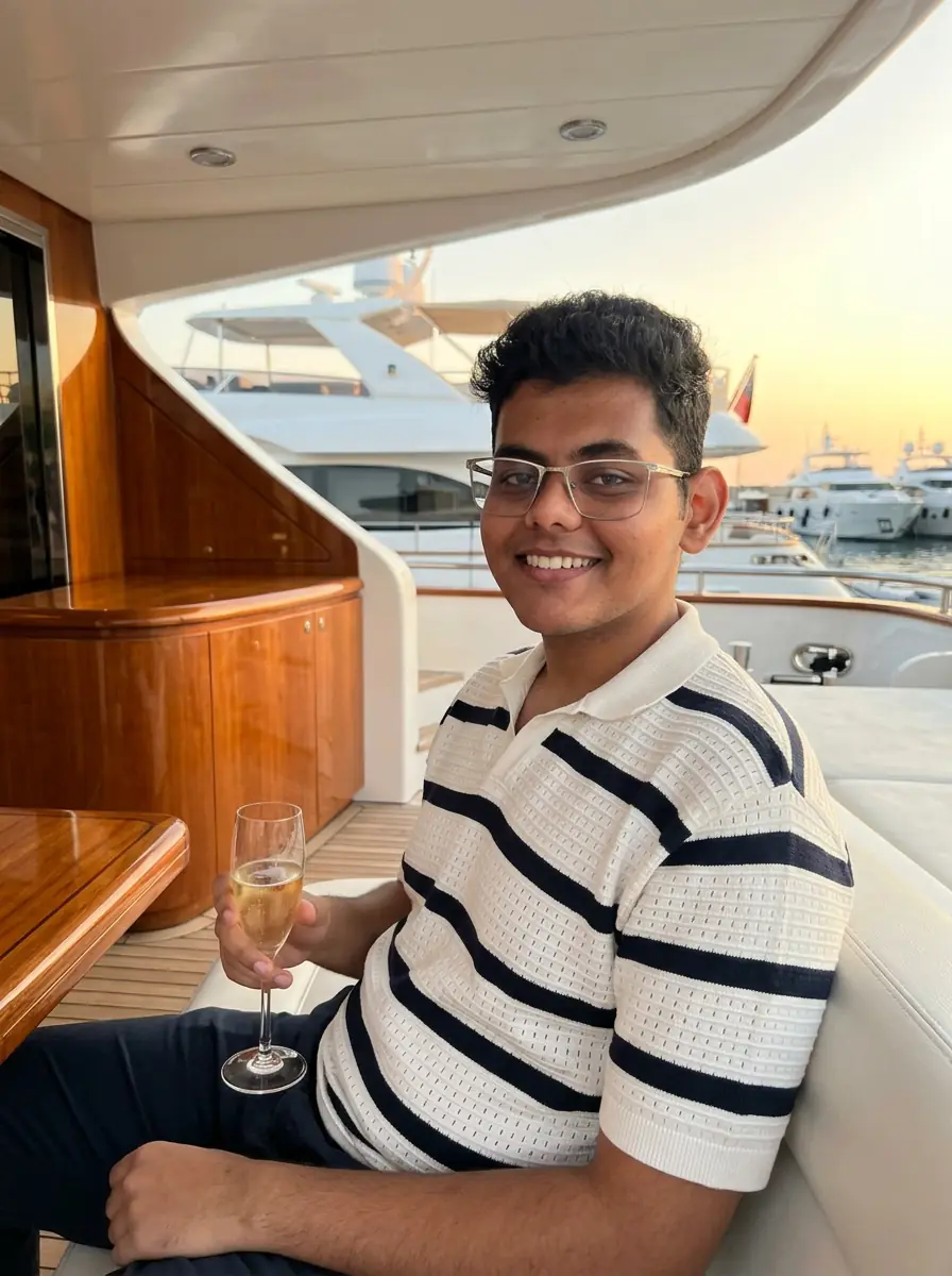 luxury-yacht dating photo background 7 — natural lifestyle