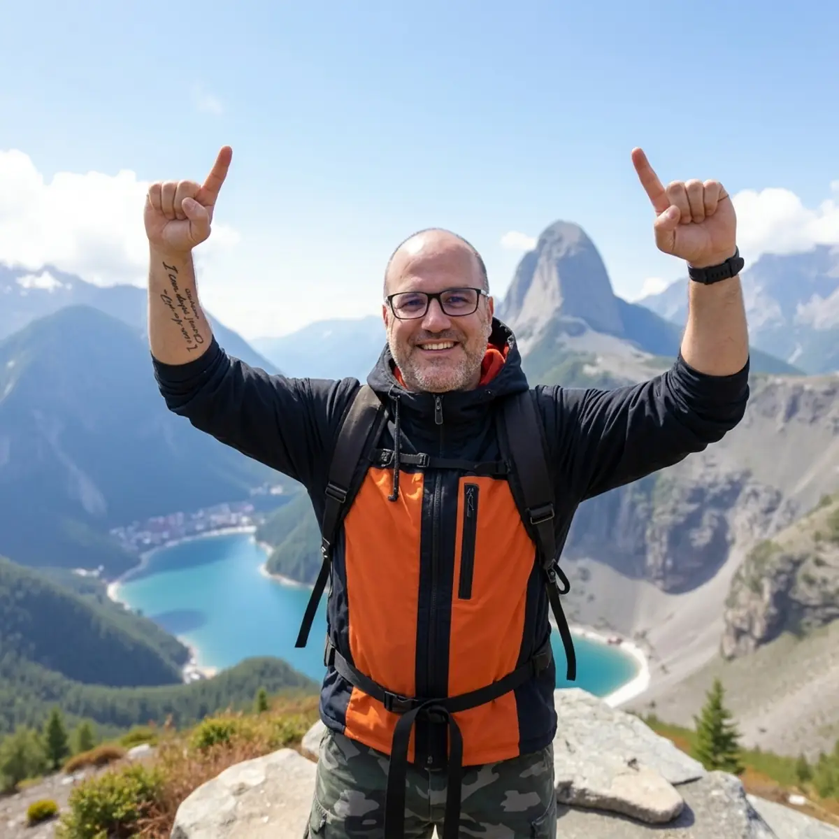 mountain-hiking dating photo background 7 — natural lifestyle