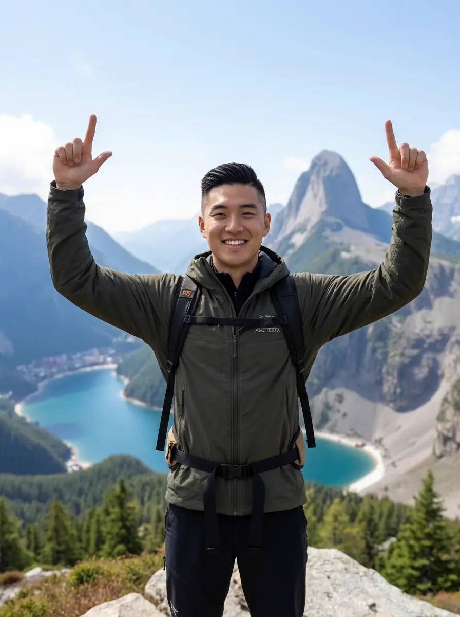 mountain-hiking dating photo background 4 — natural lifestyle