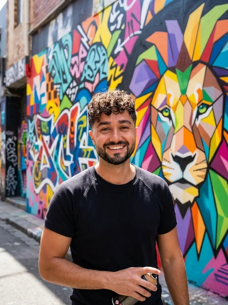 street-art-mural dating photo background 10 — natural lifestyle