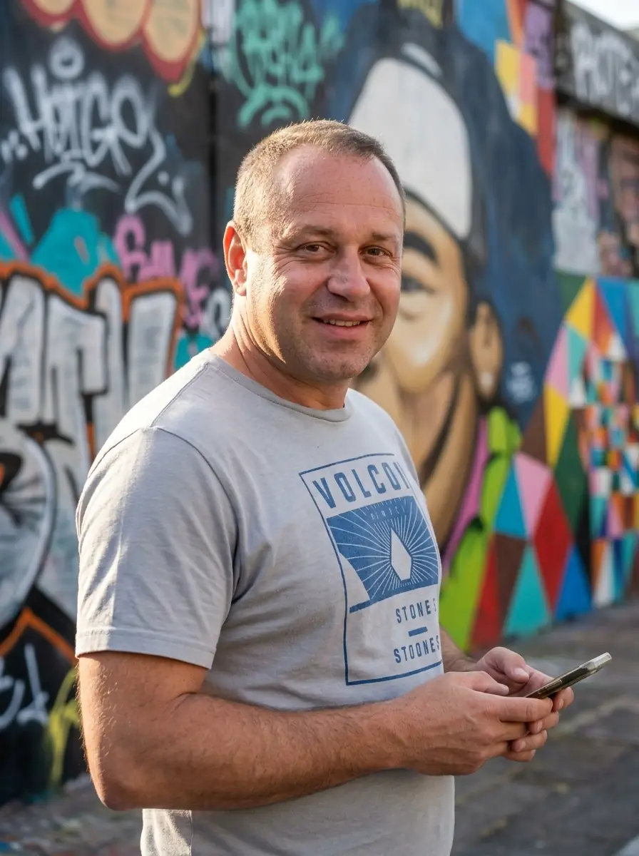 street-art-mural dating photo background 1 — natural lifestyle