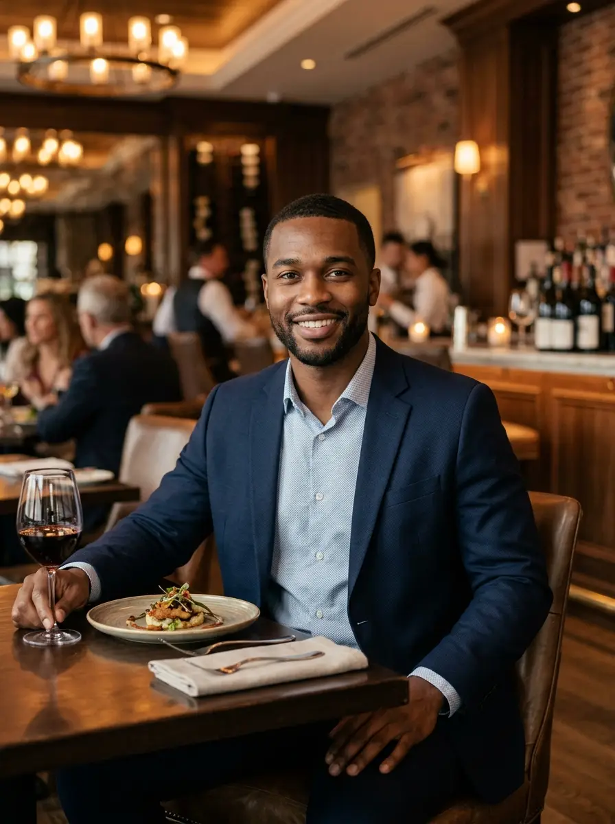 upscale-restaurant dating photo background 8 — natural lifestyle