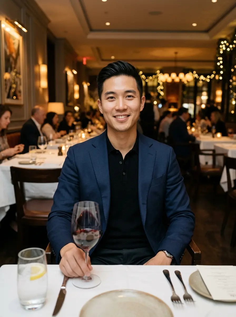 upscale-restaurant dating photo background 9 — natural lifestyle