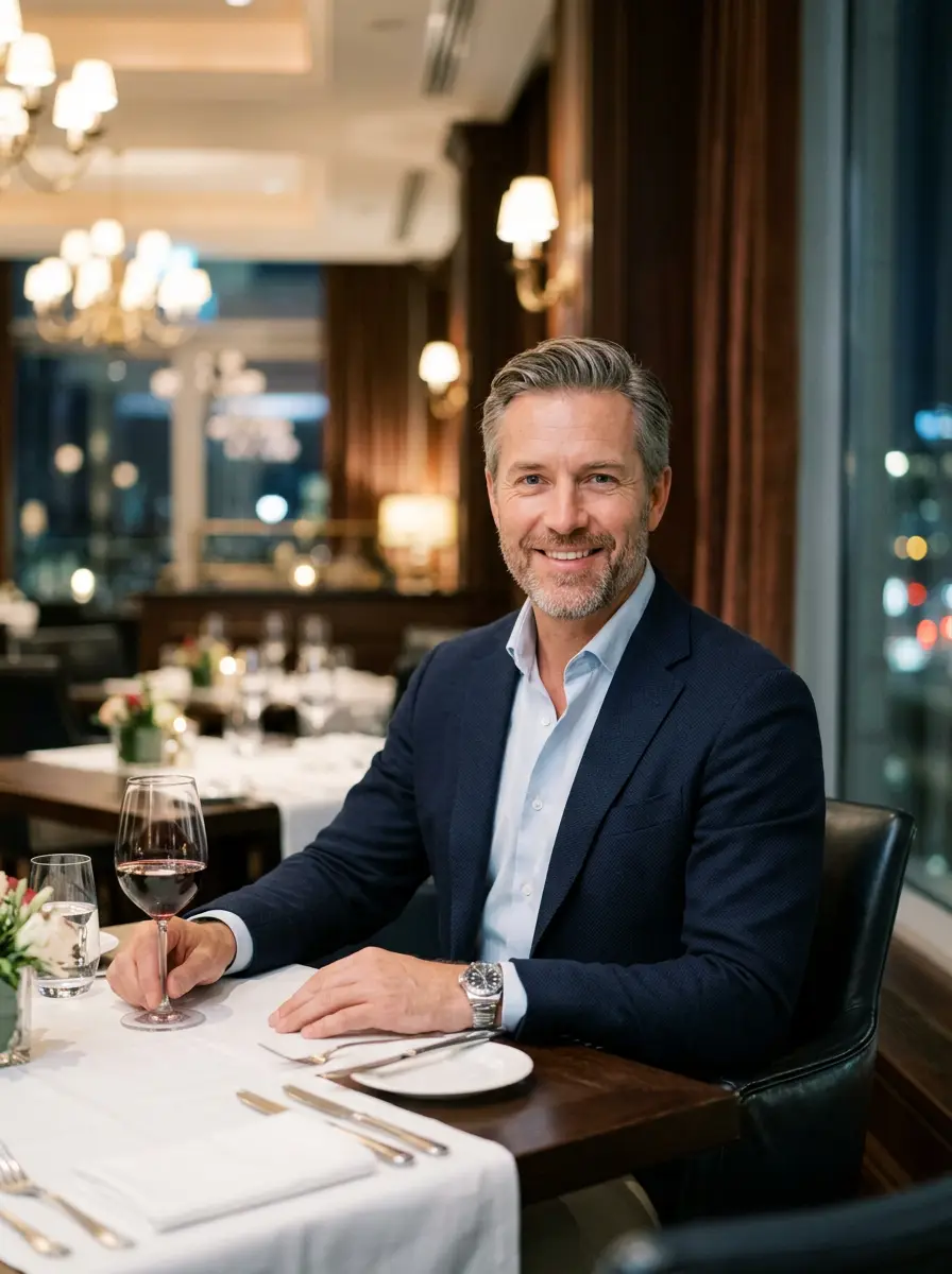 upscale-restaurant dating photo background 4 — natural lifestyle