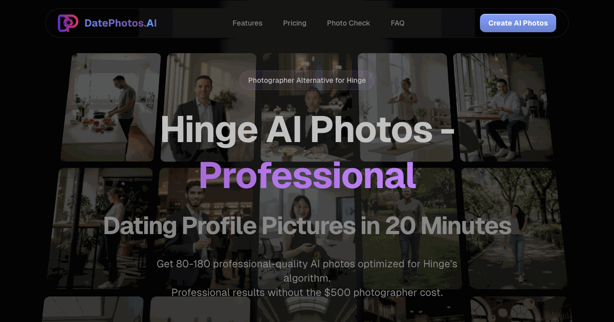 AI Hinge Photos: Show Your Authentic Personality